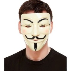 Mascara Guy Fawkes Anonymous V vendetta 5020570615584 52364