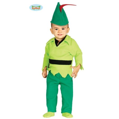 DISFRAZ ARQUERO PETER PARA BEBE 6 12 O 12 24 MESES PAN 8434077785935 78593