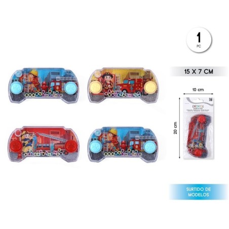 Maquina anillas agua bombero 1 ud para piñata 8433584922796 92279