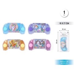 Maquina anillas agua unicornio 1 ud para piñata 8433584922802 92280