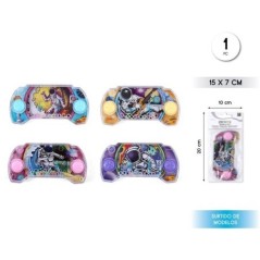 Maquina anillas agua astronauta 1 ud para piñata 8433584922819 92281
