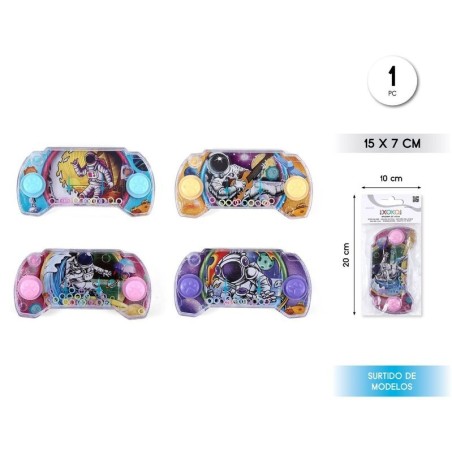 Maquina anillas agua astronauta 1 ud para piñata 8433584922819 92281