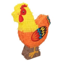 Piñata gallo 3d romper 45x10x33 cm  8712026311665 31166