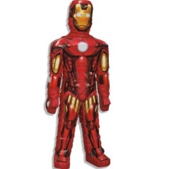 Piñata Ironman 3D romper 62x21 cm 11179663316 66331UN