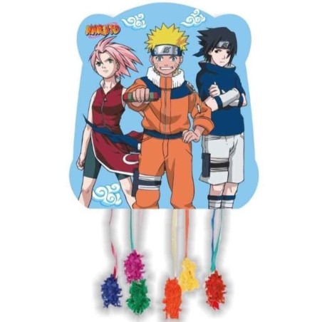 Piñata Naruto cumpleaños 28x33 cm 8435796700964 BS25097