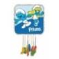Piñata Los Pitufos 43 cm