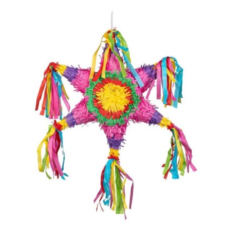 Piñata estrella mexicana 45 x 45 x 10 cm 8712026309051 30905