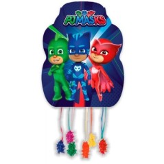 Piñata Pj Mask 33x46 cm cumpleaños 8435743000130 BS10014