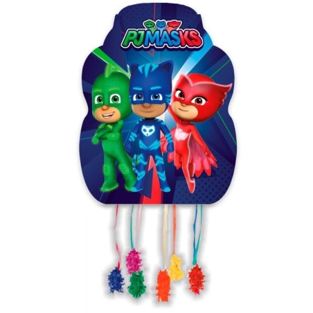 Piñata Pj Mask 33x46 cm cumpleaños 8435743000130 BS10014