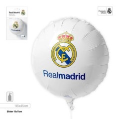 Globo Real Madrid oficial foil helio o aire 45 cm 8447196135411 RM13541EF