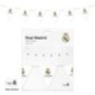 Banderin triangular Real Madrid oficial