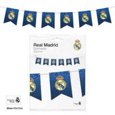 Guirnalda banderas Real Madrid oficial azul marino 8447196212242 RM21224EF