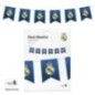 Guirnalda banderas Real Madrid oficial azul marino