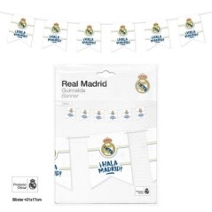 Guirnalda banderas Real Madrid oficial hala madrid 8447196212266 RM21226EF