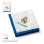 Servilletas Real Madrid oficial blancas 12 uds 33 cm
