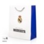 Bolsa regalo Real Madrid oficial Felicidades Madridista 30x12x40 cm