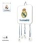 Piñata cumpleaños Real Madrid oficial blanca 35x35 cm