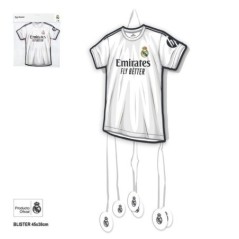 Piñata cumpleaños Real Madrid oficial camiseta 38x35 cm 8447196701159 RM70115EF