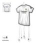 Piñata cumpleaños Real Madrid oficial camiseta 38x35 cm