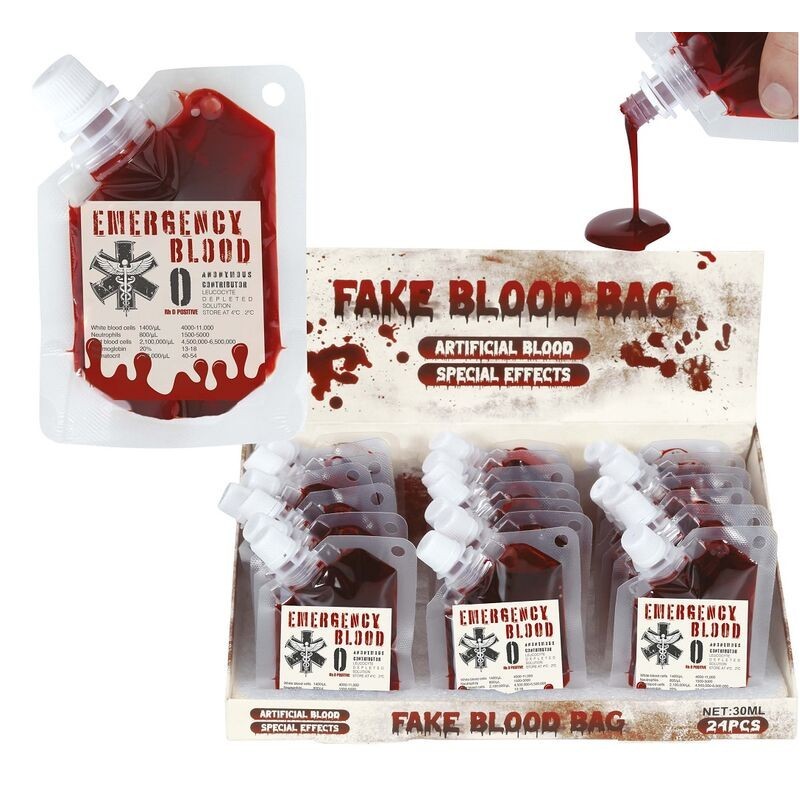 Bolsa de sangre artificial