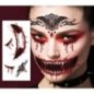 Tatuaje calcamonia vampiro