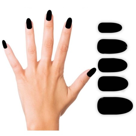 Uñas megras postizas 8434077159361 15936