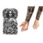 Tatuajes catrinas santa muerte mejicana