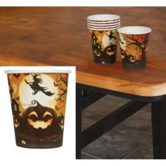 Vasos calabazas 6 uds 9 cm 8434077243046 24304