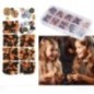 Caja 512 piezas para pulseras halloween