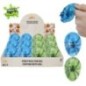 Huevo de araña con gel slime 1 ud