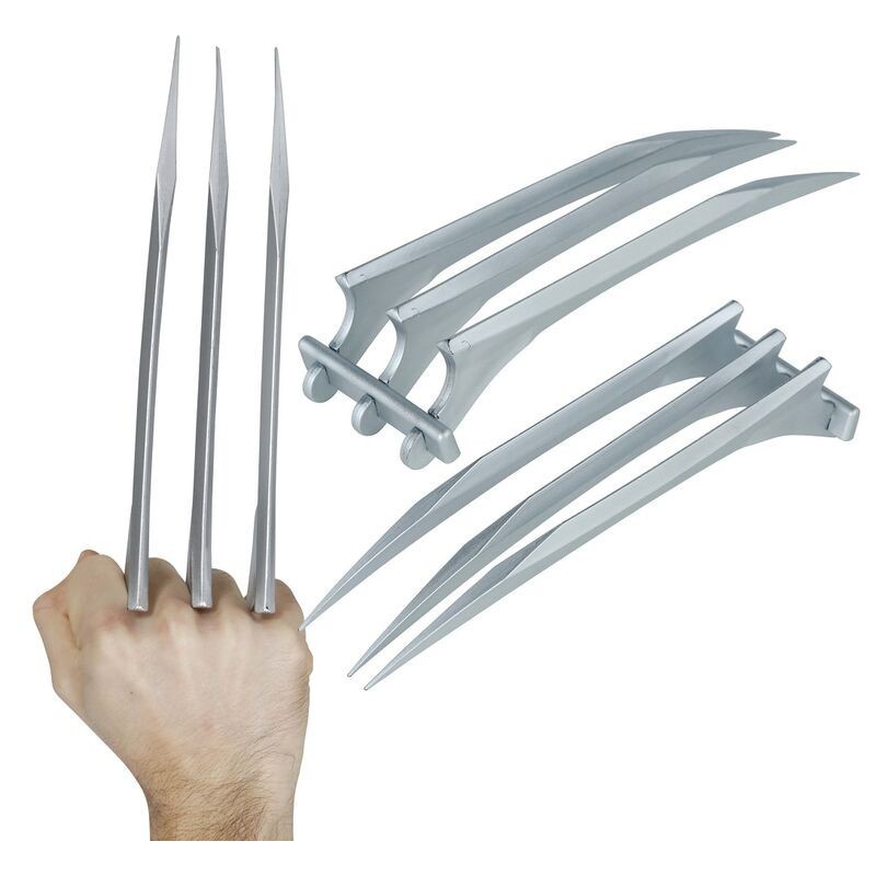 Garras superheroe lobo 25 cm