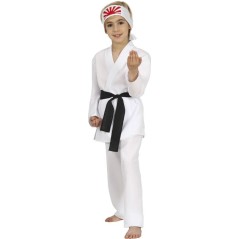 Disfraz Karateka blanco Karate Kid infantil 8434077775035 77503