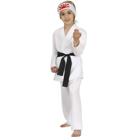 Disfraz Karateka blanco Karate Kid infantil 8434077775035 77503