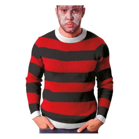 Jeresey asesino quemado Freddy Krueger talla M 8434077294123 29412