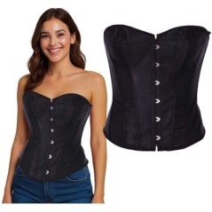 Corset negro mujer tallas 8434077294987 29498