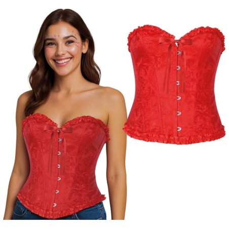 Corset rojo mujer tallas 8434077295137 29513