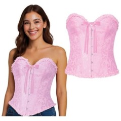 Corset Rosa mujer tallas 8434077295229 29522