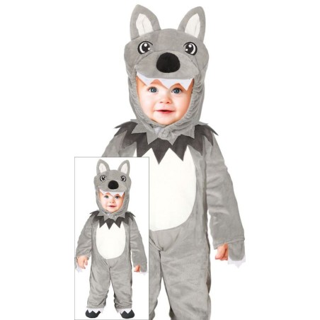 Disfraz lobo para bebe tallas 8434077761953 76195