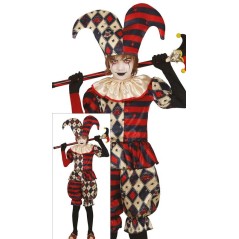 Disfraz arlequin diamante para niño tallas 8434077781296 78129