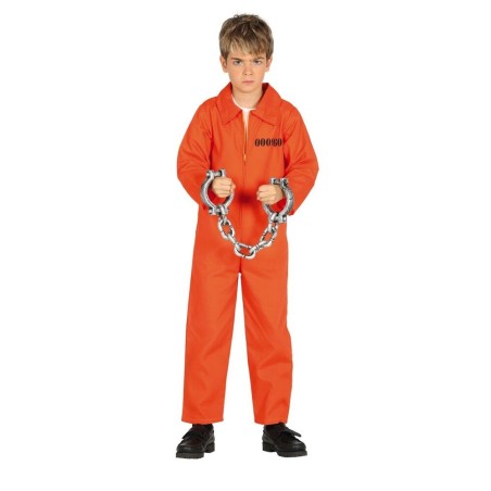 Disfraz convicto preso naranja tallas 8434077783955 78395