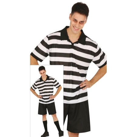 Disfraz niño rayas negras Pugsley addams 8434077888339 88833