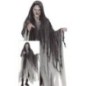 Tunica gris con capucha halloween talla L 52-54