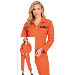 Disfraz convicta presa naranja mujer talla s 8434077890950 89095