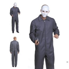 Mono gris trabajador asesino halloween tallas hombre 8433584232321 23232