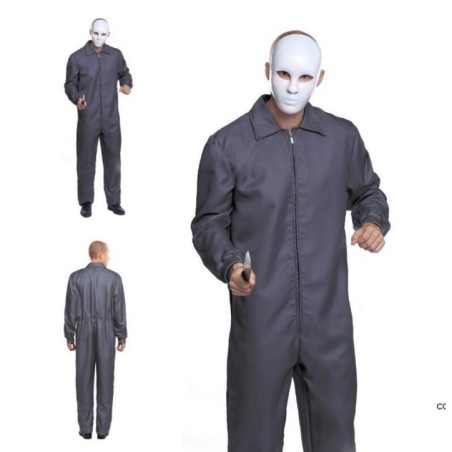 Mono gris trabajador asesino halloween tallas hombre 8433584232321 23232