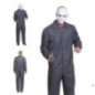 Mono gris trabajador asesino halloween tallas hombre
