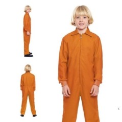 Mono naranja trabajador asesino halloween tallas infantil 8433584232680 23268