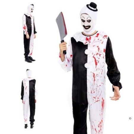 Disfraz Payaso Terrorifico Terrifier tallas hombre 8433584261710 26171