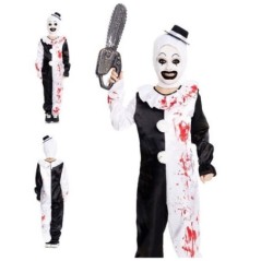 Disfraz payaso terrorifico Terrifier infantil 8433584261758 26175