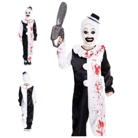 Disfraz payaso terrorifico Terrifier infantil 8433584261758 26175